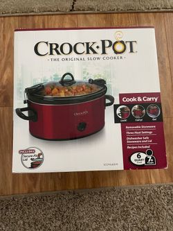 New 6 qt. Crockpot