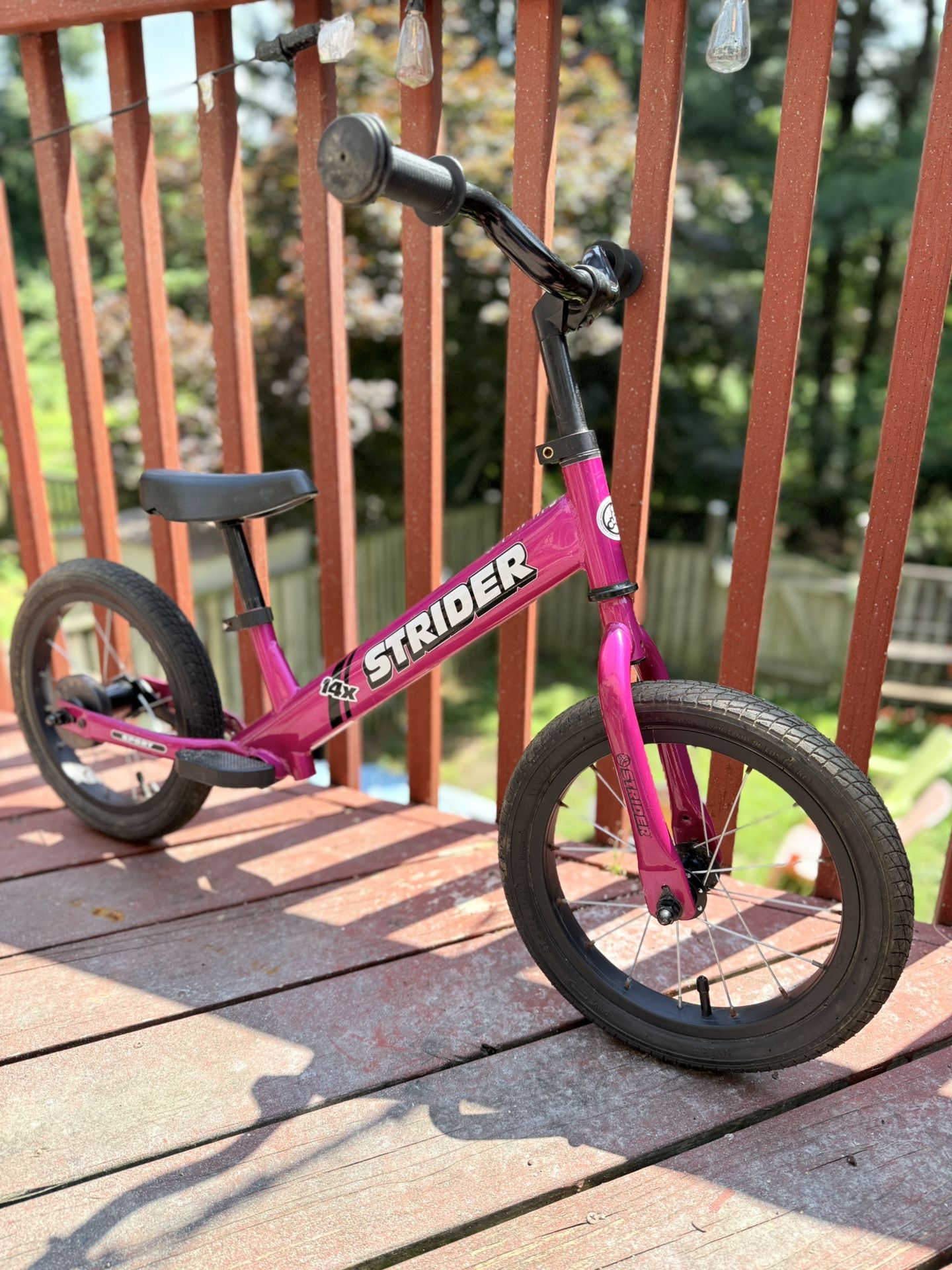 STRIDER 14” Balance Bike