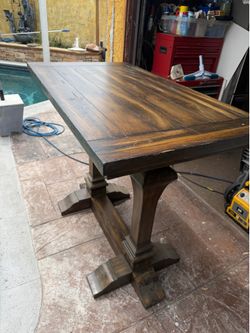 Wood Table made by Uttermost Co.