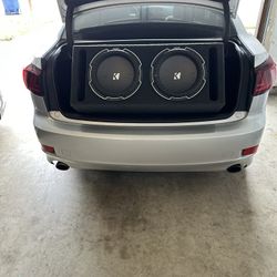 Kicker Speakers