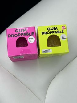 Gum droppable