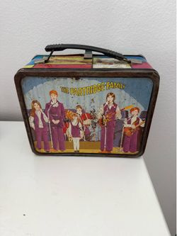 Partridge family lunchbox