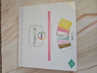 Project Life Cards