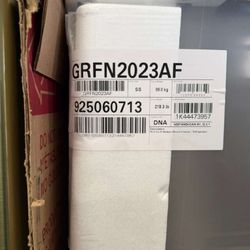 Frigidaire stainless steel 30in wide French door refrigerator new with warranty