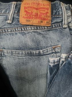 Men’s Levi’s new no tags