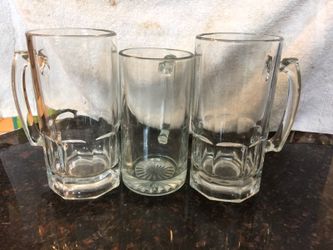Crystal jug set