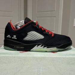 Jordan 5 Retro Low “CLOT Jade” size 12