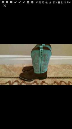 Justin boots