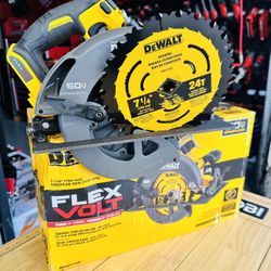 DEWALT FLEXVOLT 60V MAX 7-1/4 in. Circular Saw 