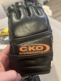 New CKO Kickboxing/MMA Gloves, never worn for Sale in West Islip