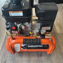 IndustrialAir Gas Air Compressor 