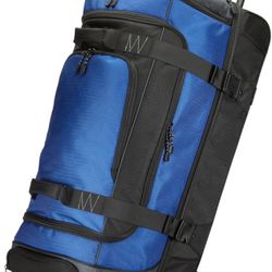 35-Inch Large Rolling Duffle Bag
