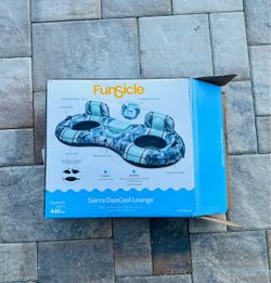 Funsicle Sierra DuoCool Lounge Float NEW