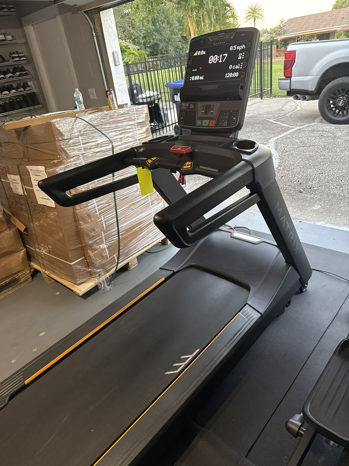 Endurance Treadmill WITH PREMIUM LED CONSOLE