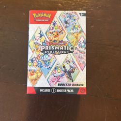 Prismatic Evolution Booster Bundle