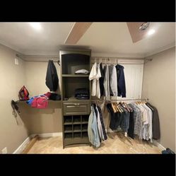 Closet Organizer/ Open Wardrobe 