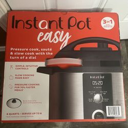 New Instant Pot 