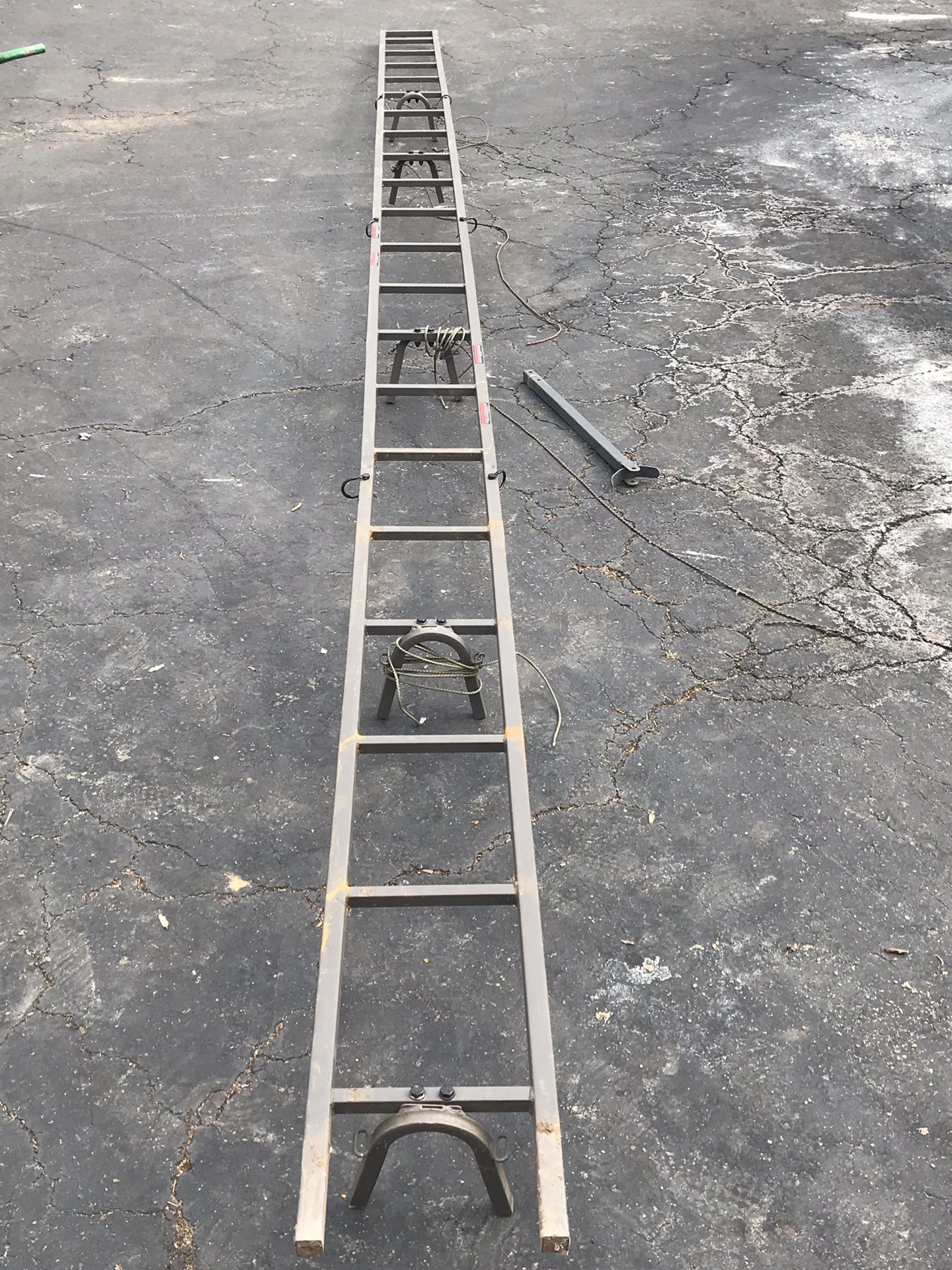 20 foot deer tree ladder