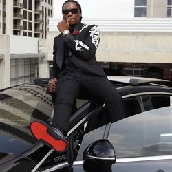 Prom suit  (comes with vest and pants )