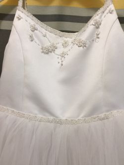 Girl's flower dress