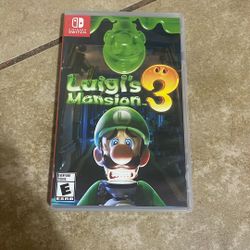Luigi’s mansion Nintendo switch