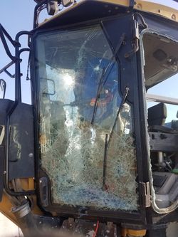 Glass for all types of Machines