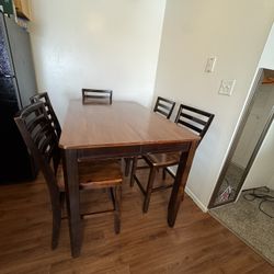 high dining table
