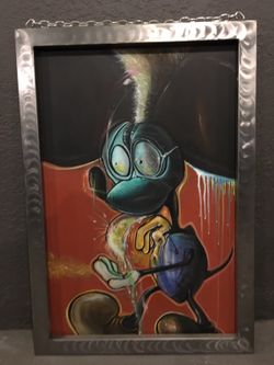 Mickey art