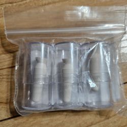 DMV Scleral Cup Lot of 11 Pack Bundle Hard Contact Lens Insertion Plunger Prosthetic Eye Removal Tool / Bundle of 11 Pieces - - *PLEASE READ/SEE PICS