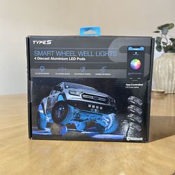 Type S wheel well lights