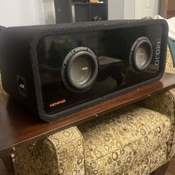 Subwoofer. Mini Mojo 6.5 Subs. Car Audio 