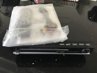 Mini DVD player