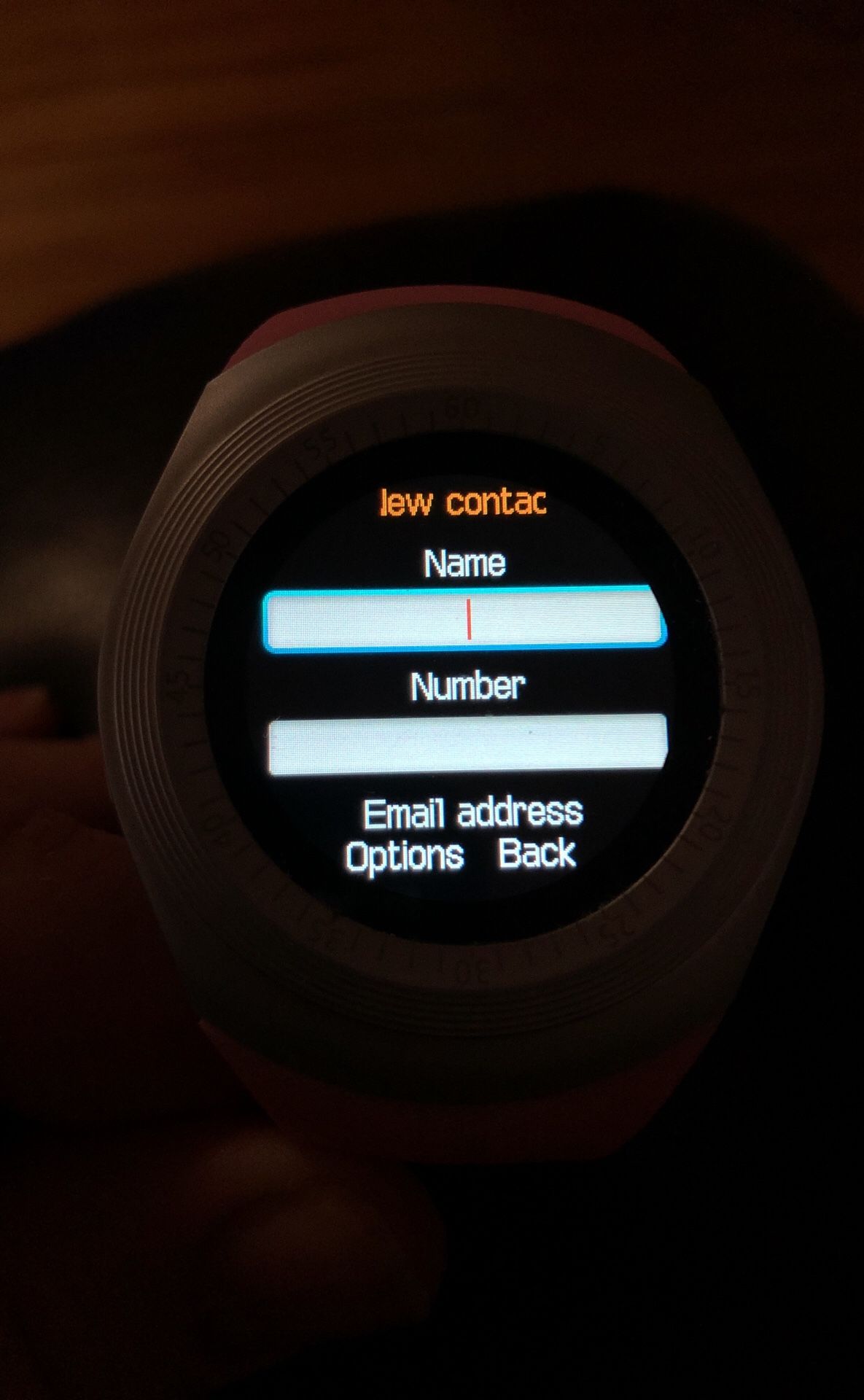 New smartwatch