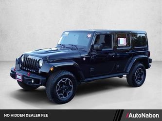2016 Jeep Wrangler Unlimited