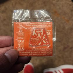 Broche Coca Cola 1/4