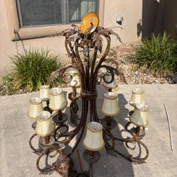 Candelabro De Metal 