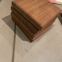 Wood Coaster 