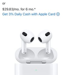 AirPods 3rd Generation With MagSafe Charging Case