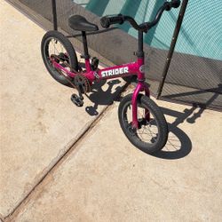 Strider 14x Bike For Kids 