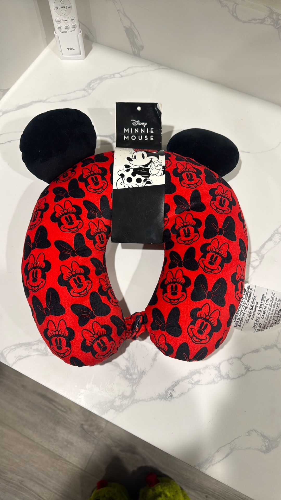 Minnie Mouse Travel Pillow
