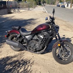 2021 Honda Rebel 1100 DCT $9700 OBO 