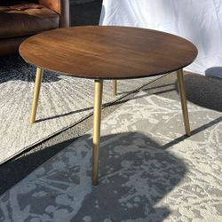 Round Coffee Table