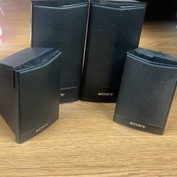 Sony Surround Sound Speakers – Set of 4