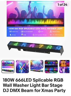 Dj light bar