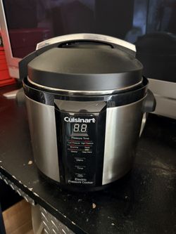 NEW Cuisinart 6 Qt Electric Pressure Cooker CPC-600