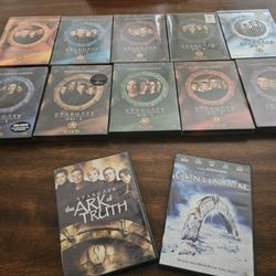Stargate SG1 Complete DVD Set Seasons 1-10 