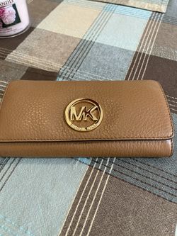 Michael Kors Wallet Brown