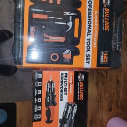 Tool Set And Multibit Screwdriver 