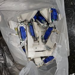 Dozens Of Lightswitches And Wall Plates
