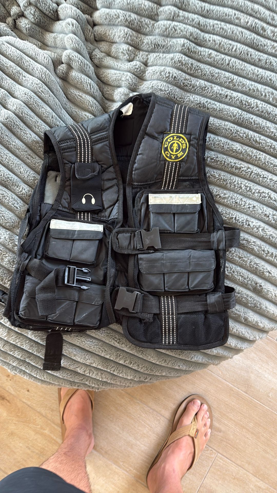 25 Lb Weight Vest